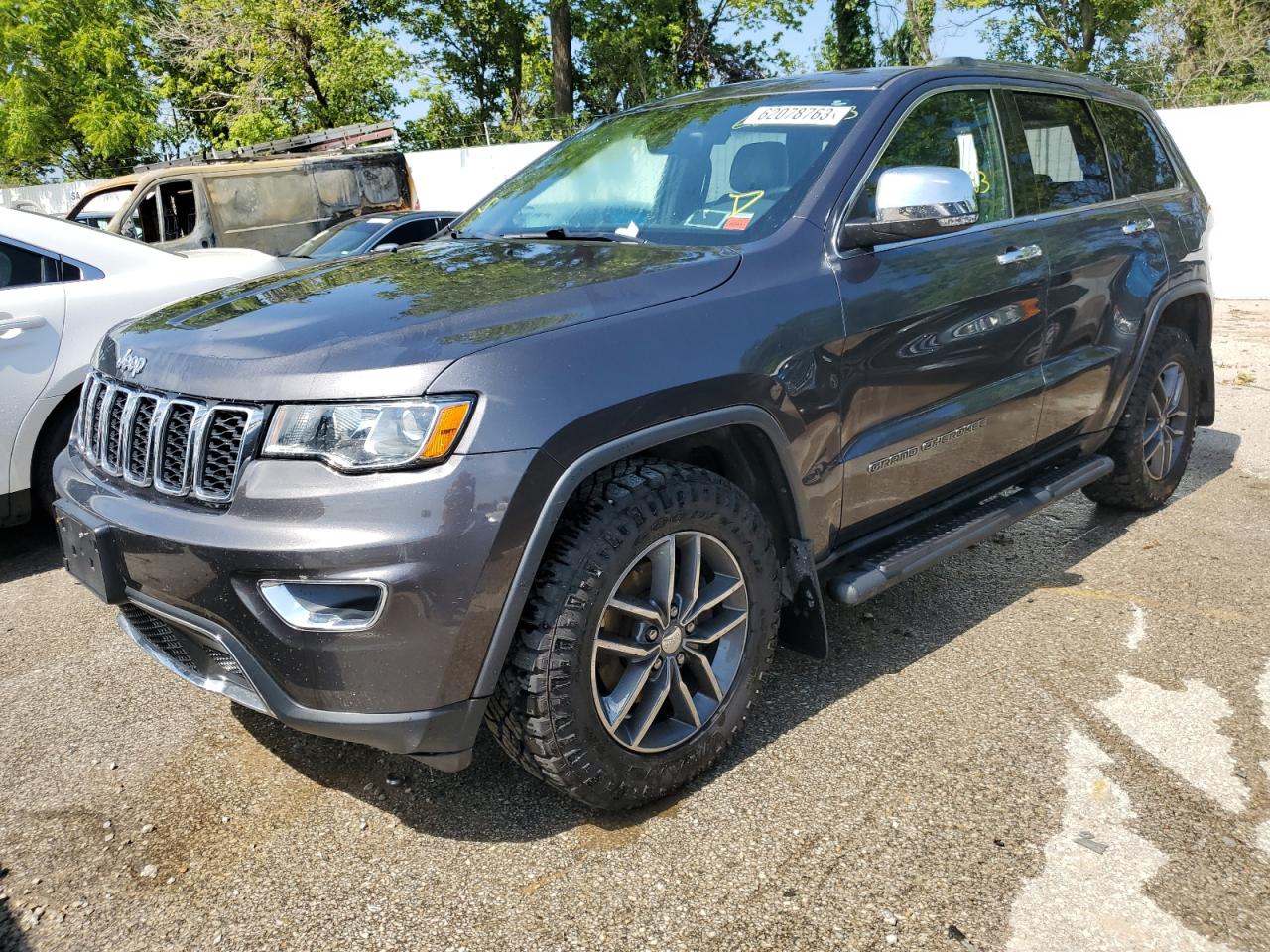 2018 JEEP GRAND CHEROKEE LIMITED