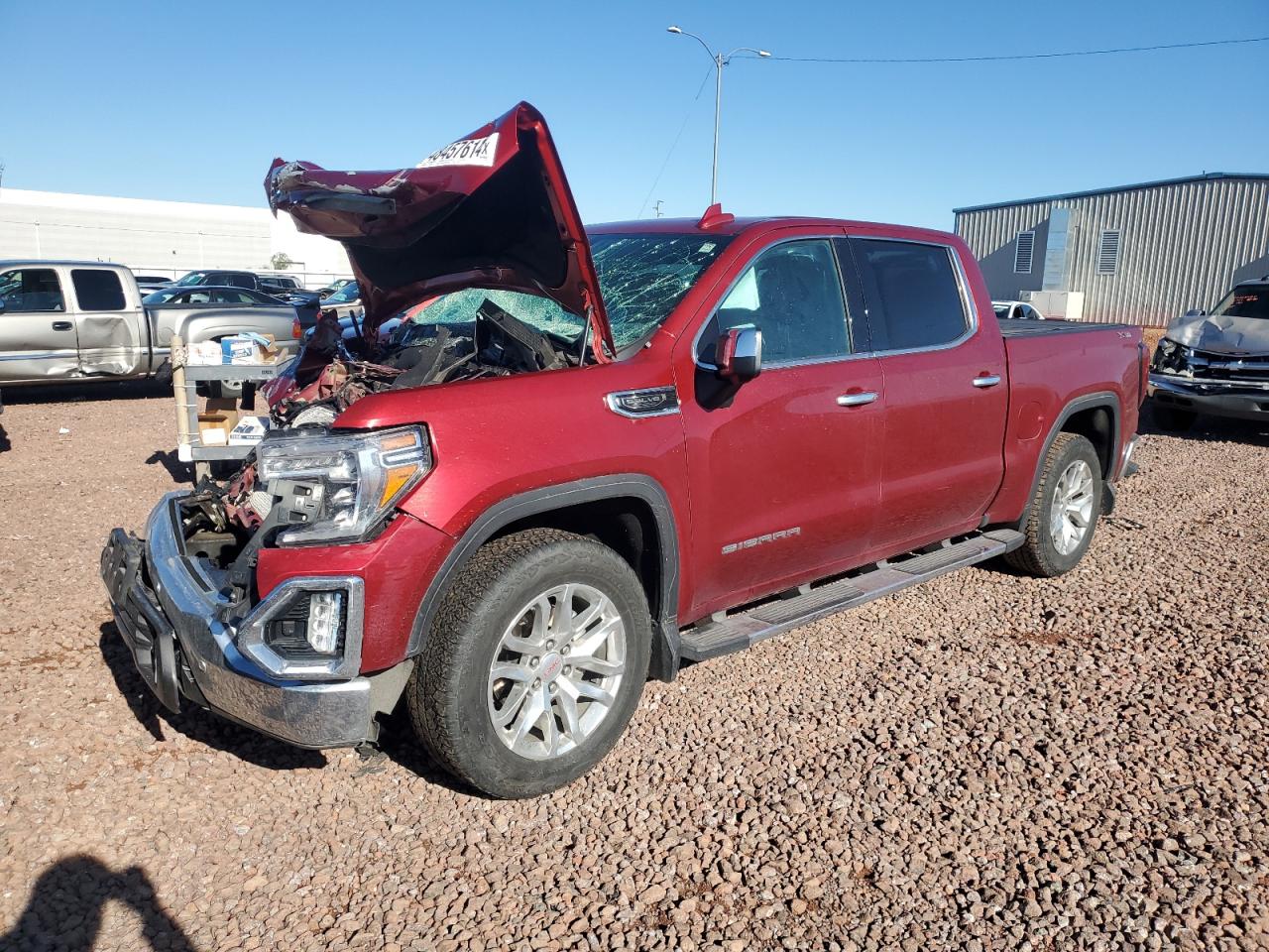 2021 GMC SIERRA K1500 SLT