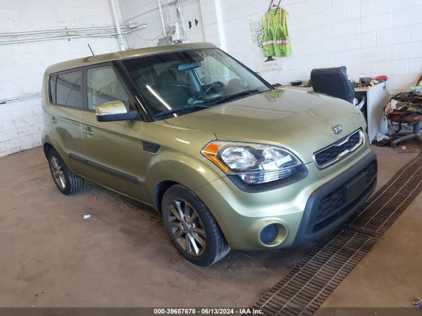 2012 KIA SOUL +