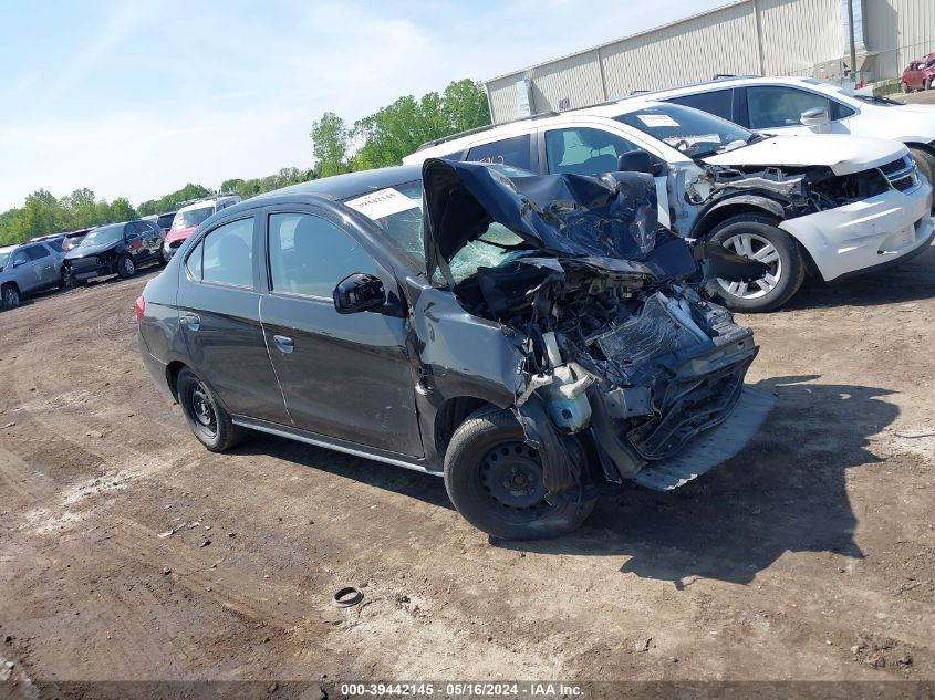 2019 MITSUBISHI MIRAGE G4 ES