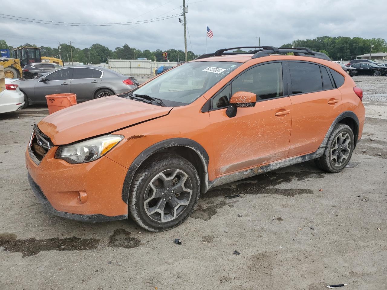 2015 SUBARU XV CROSSTREK 2.0 PREMIUM