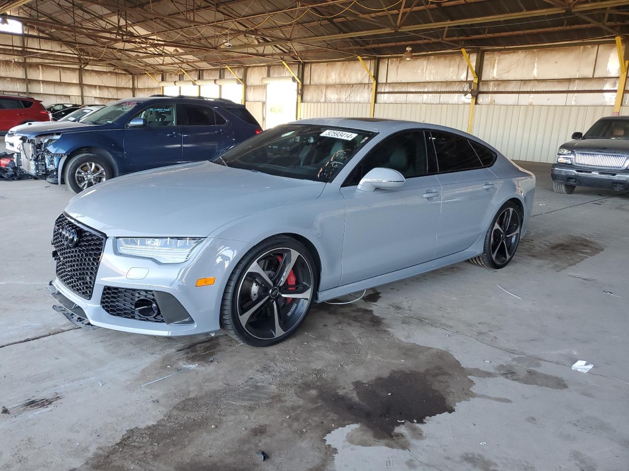 2017 AUDI RS7 PRESTIGE