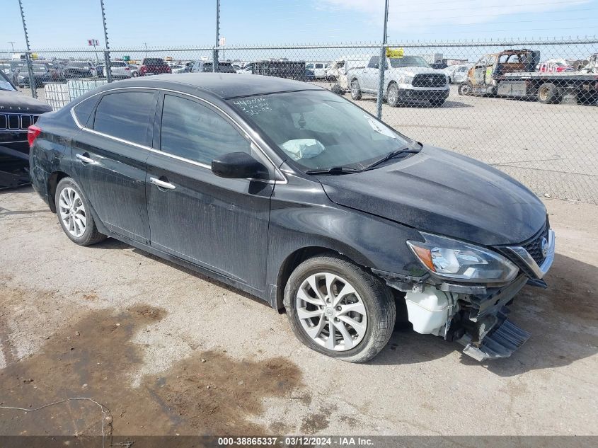 2018 NISSAN SENTRA SV