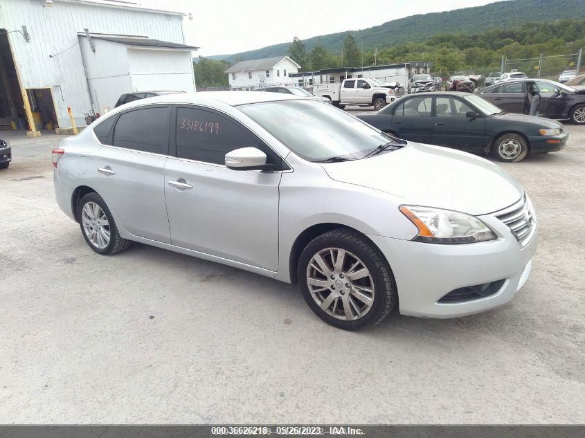 2013 NISSAN SENTRA SL