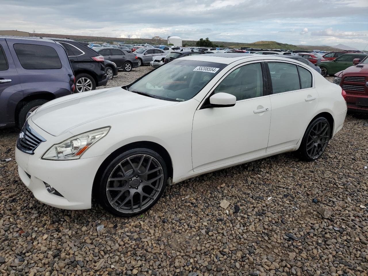 2010 INFINITI G37