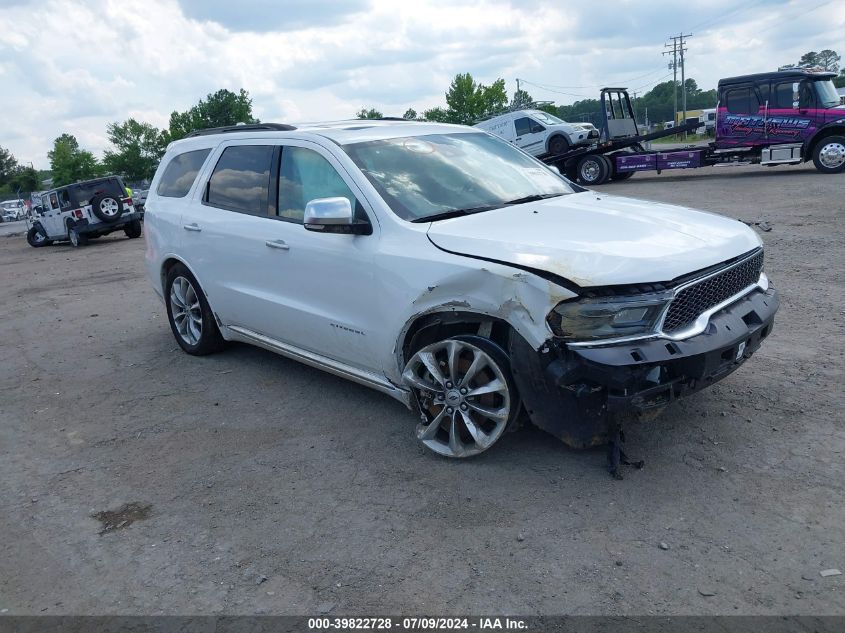 2022 DODGE DURANGO CITADEL AWD