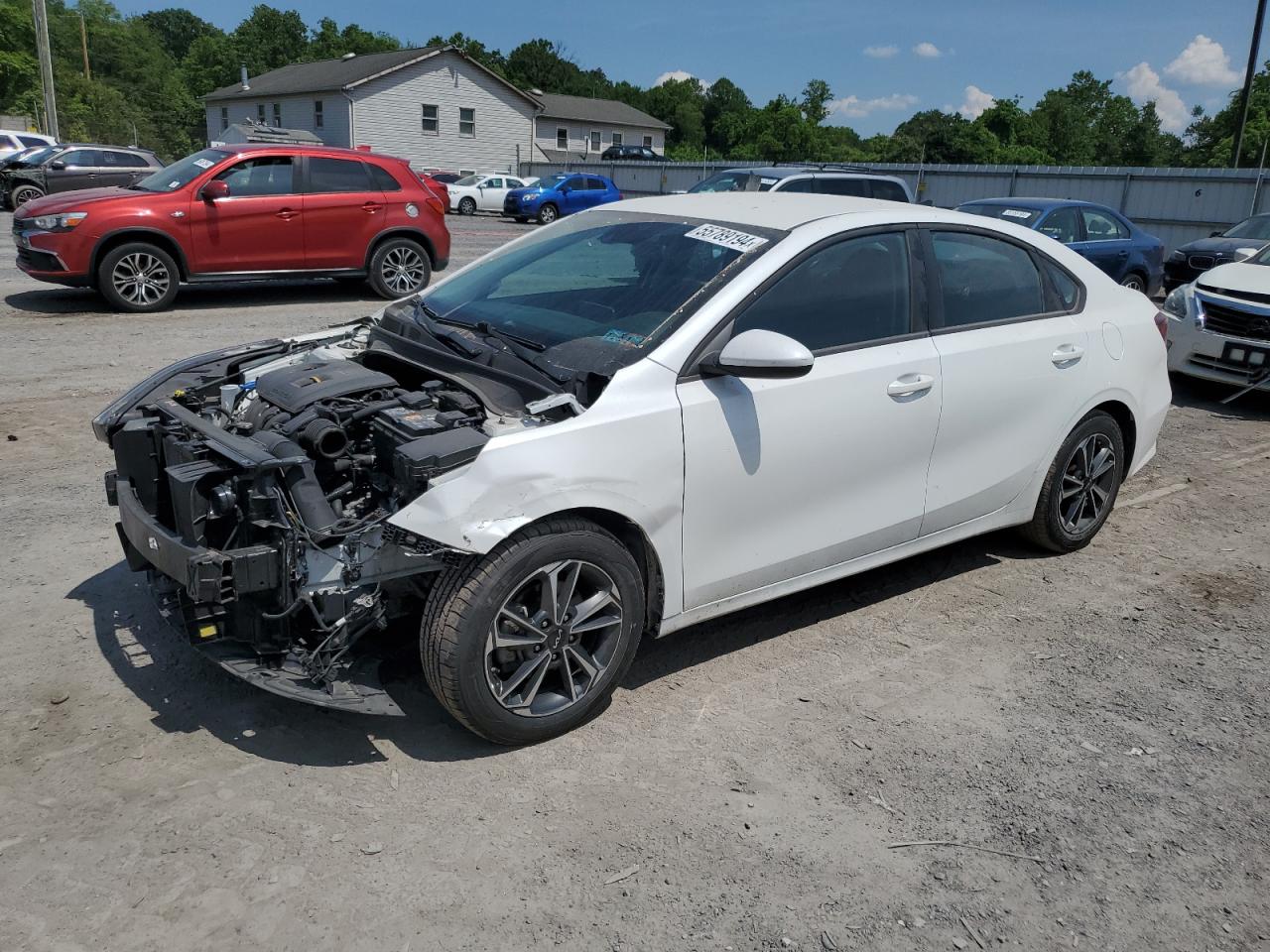 2022 KIA FORTE FE