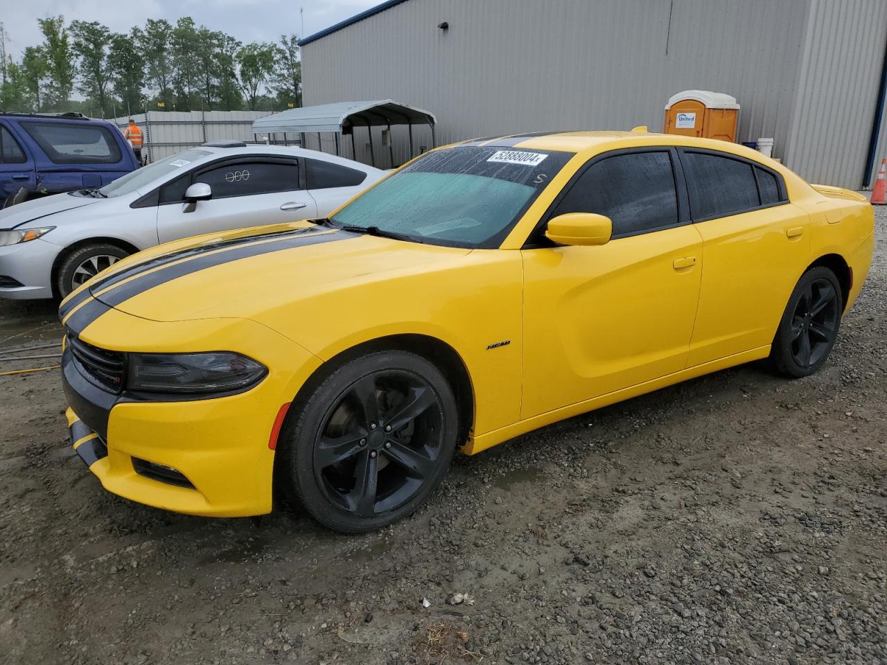 2017 DODGE CHARGER R/T