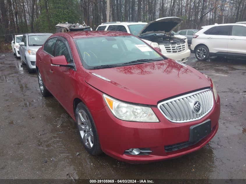 2011 BUICK LACROSSE CXL