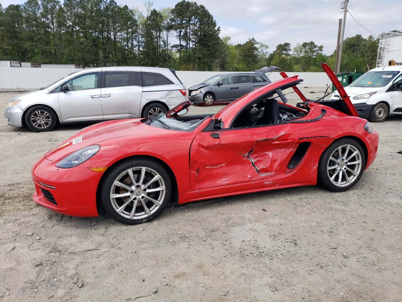 2017 PORSCHE CAYMAN