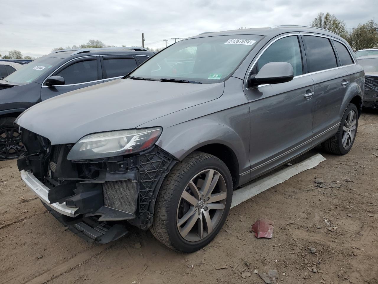 2013 AUDI Q7 PREMIUM PLUS