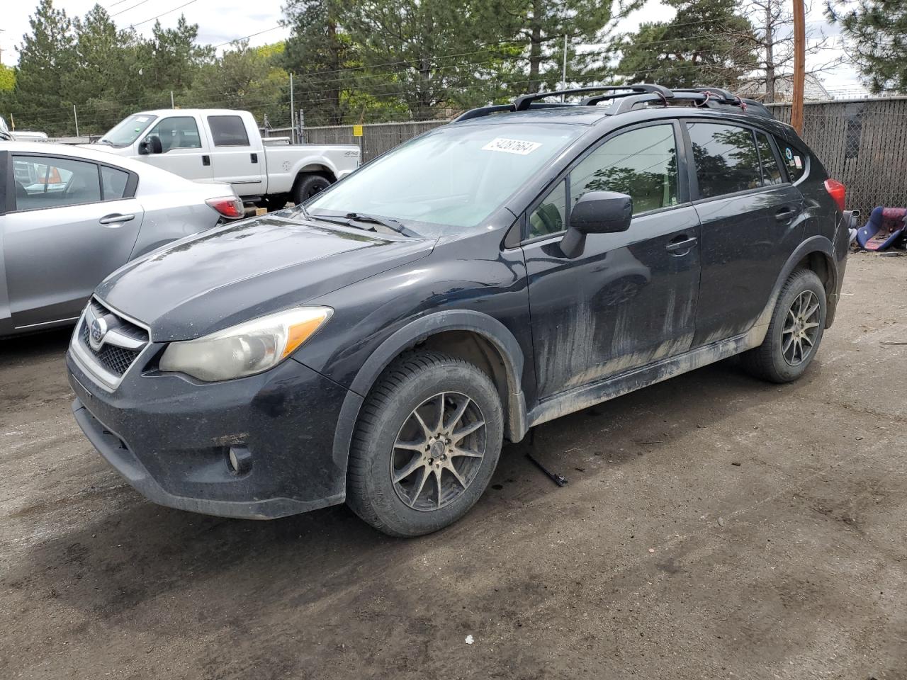 2013 SUBARU XV CROSSTREK 2.0 LIMITED