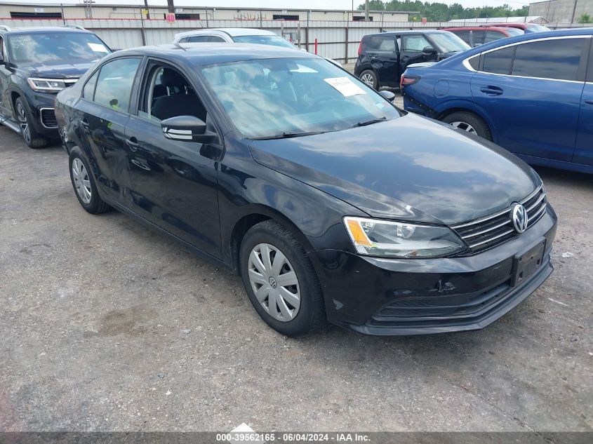 2016 VOLKSWAGEN JETTA S