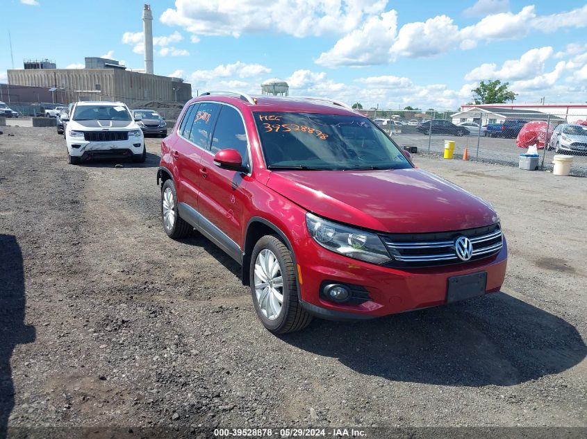 2014 VOLKSWAGEN TIGUAN SE