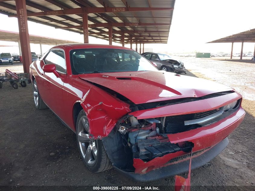 2013 DODGE CHALLENGER R/T PLUS