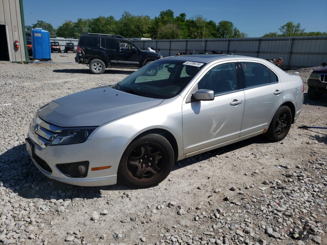 2011 FORD FUSION SE