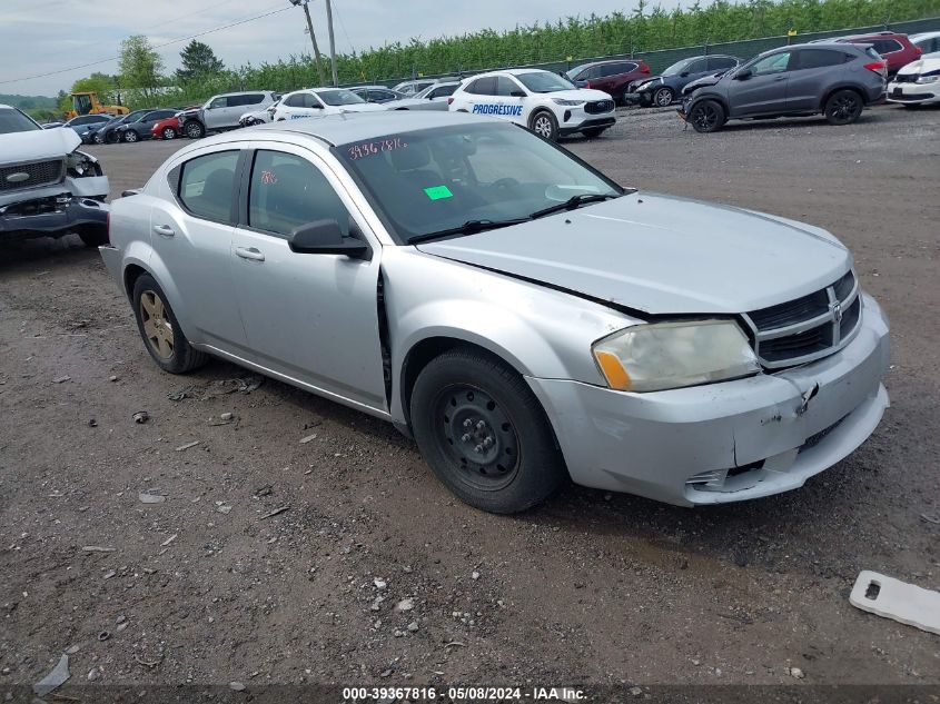 2010 DODGE AVENGER SXT