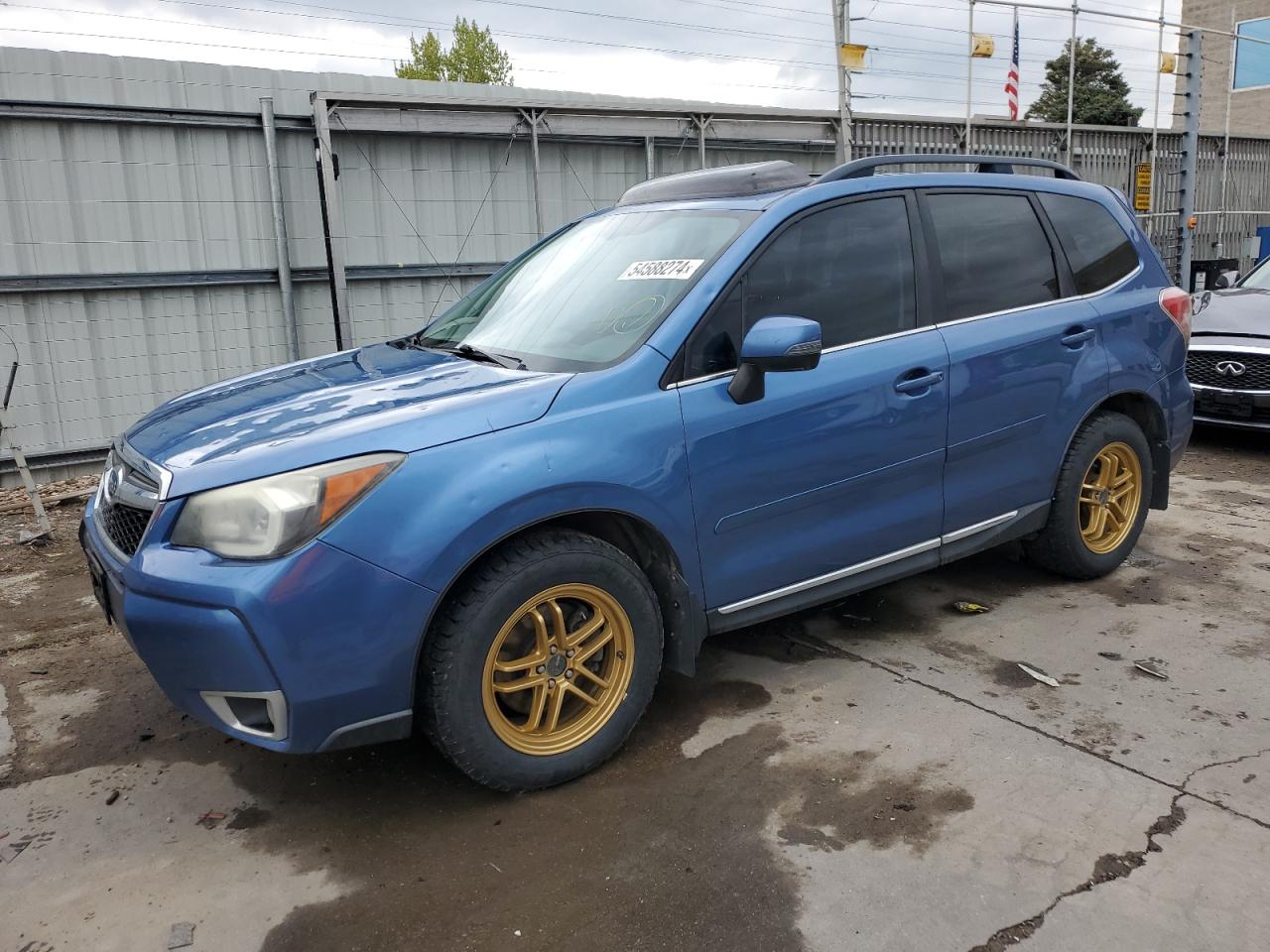 2015 SUBARU FORESTER 2.0XT TOURING