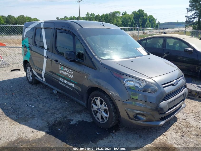 2015 FORD TRANSIT CONNECT XLT