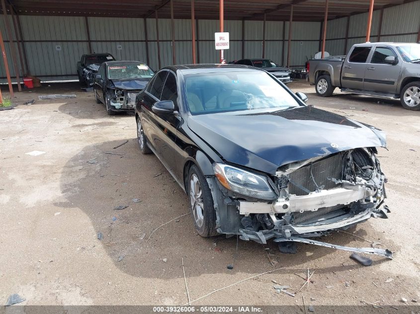 2018 MERCEDES-BENZ C 300