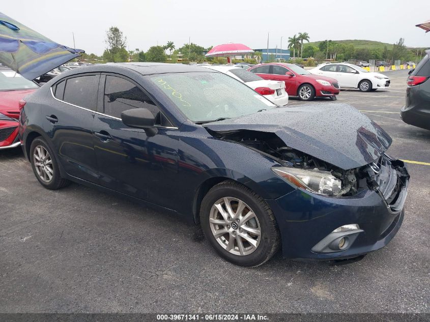 2016 MAZDA 3 GRAND TOURING