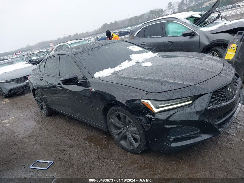 2022 ACURA TLX A-SPEC PACKAGE