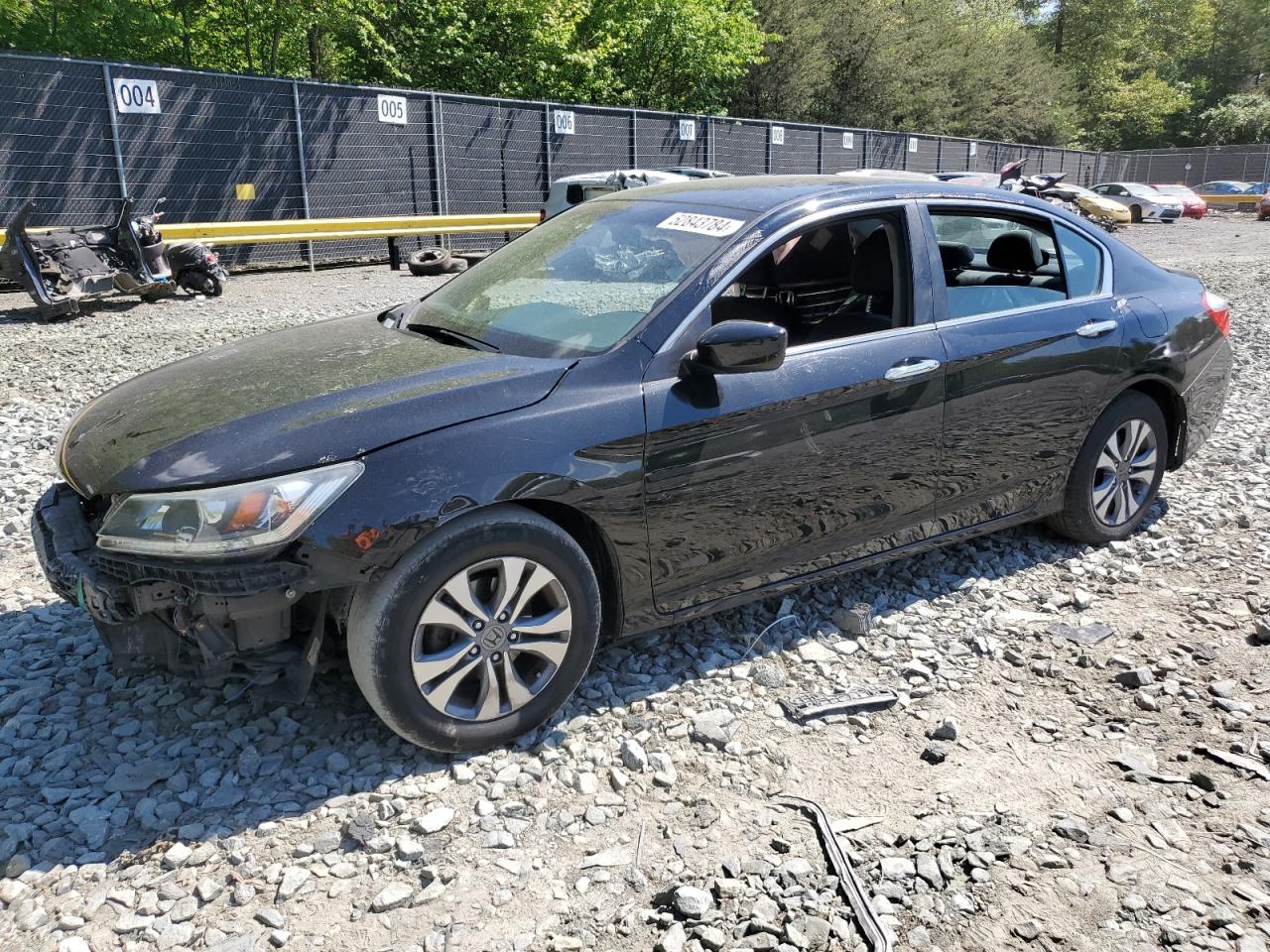 2015 HONDA ACCORD LX