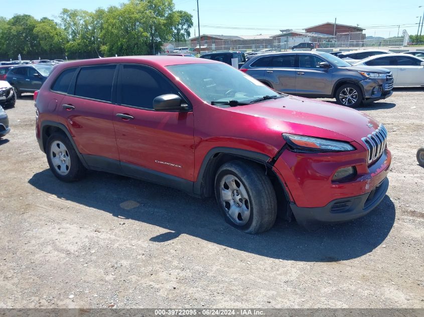 2015 JEEP CHEROKEE SPORT