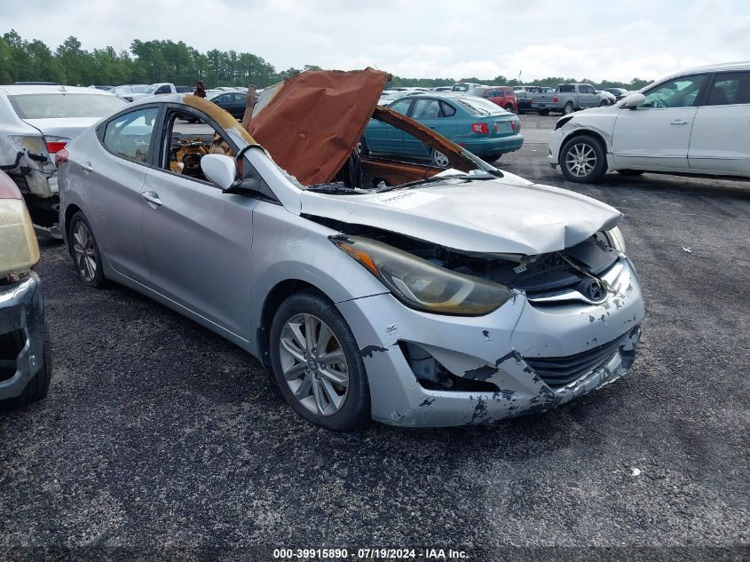 2015 HYUNDAI ELANTRA SE