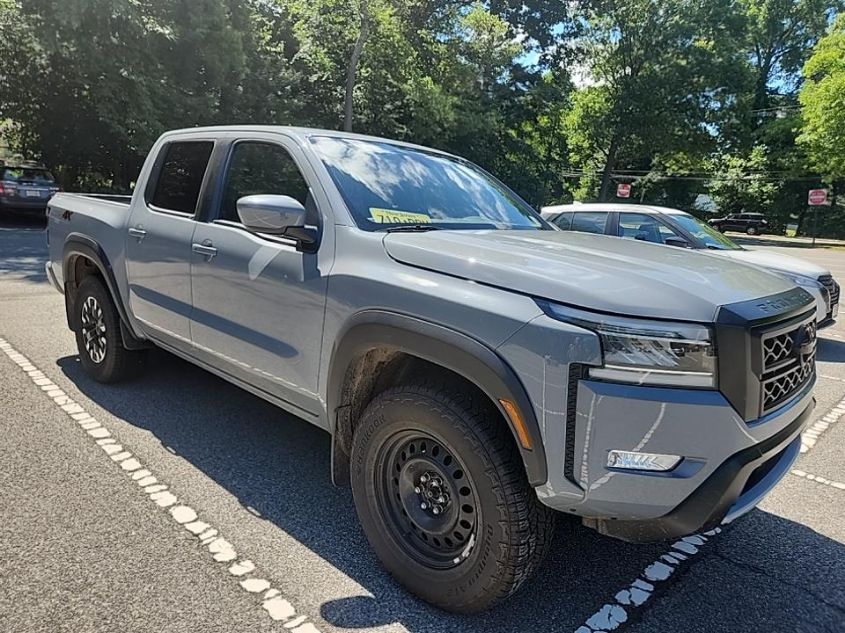 2023 NISSAN FRONTIER S/SV/PRO-4X