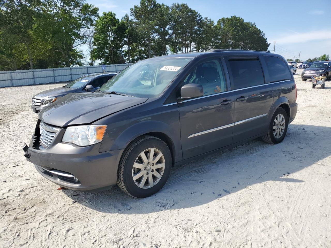 2016 CHRYSLER TOWN & COUNTRY TOURING