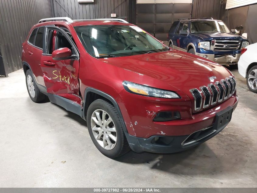 2014 JEEP CHEROKEE LIMITED