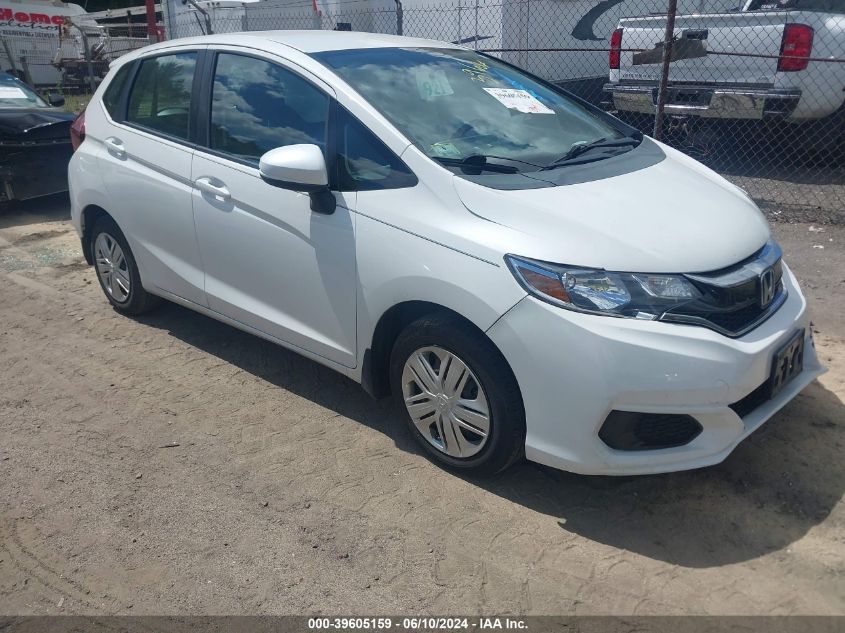 2019 HONDA FIT LX