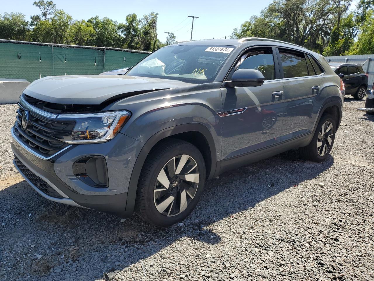 2024 VOLKSWAGEN ATLAS CROSS SPORT SE