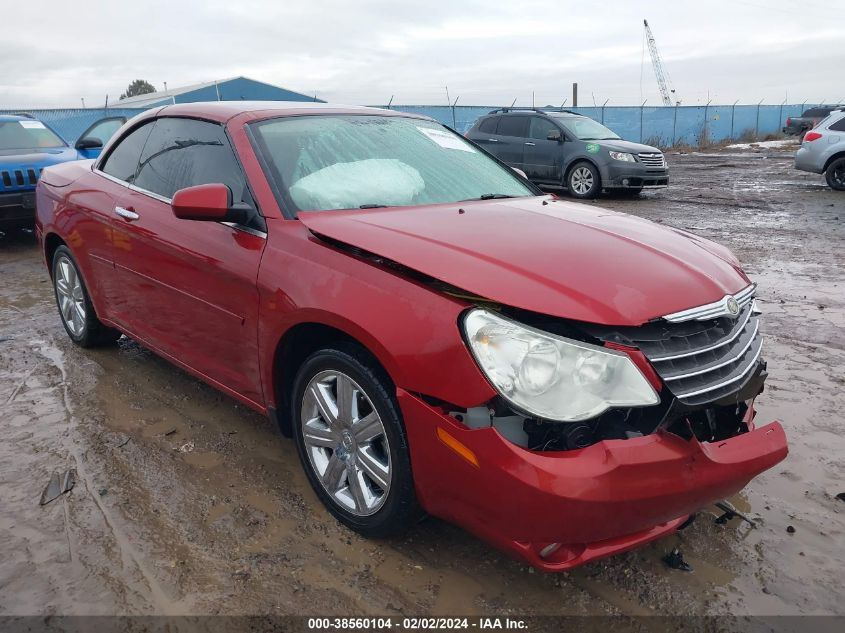 2010 CHRYSLER SEBRING LIMITED