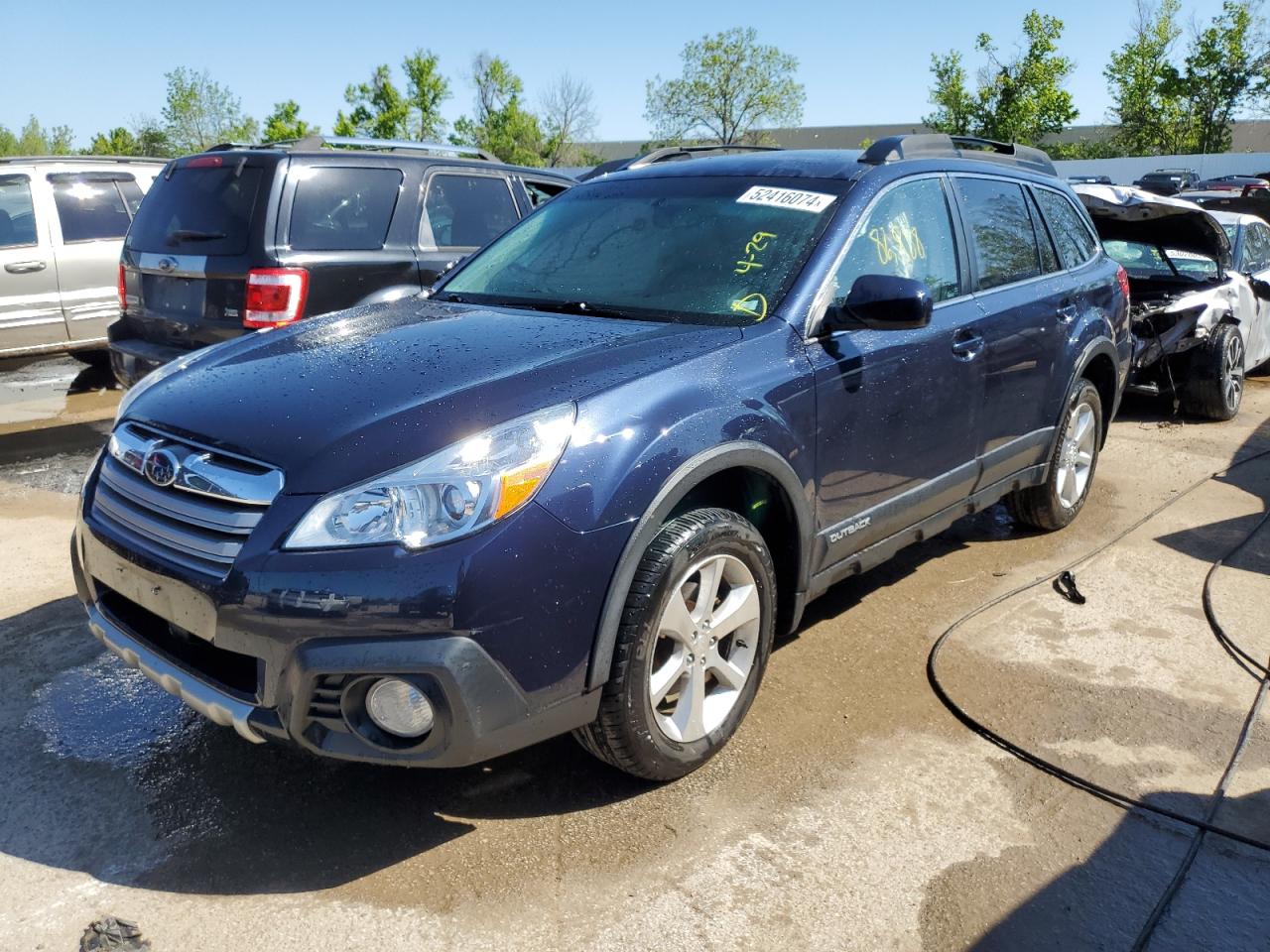 2014 SUBARU OUTBACK 2.5I LIMITED