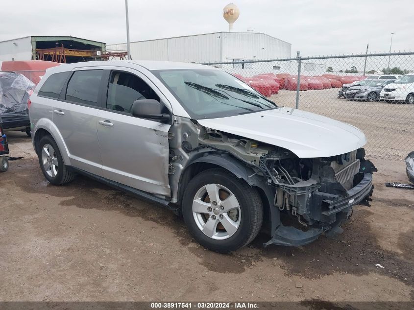 2013 DODGE JOURNEY AMERICAN VALUE PKG