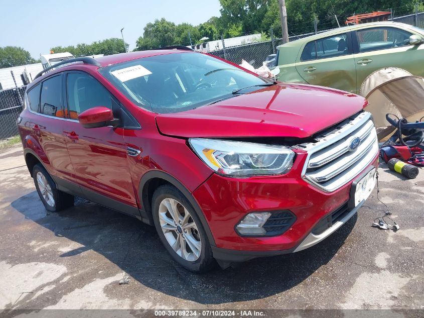 2018 FORD ESCAPE SEL