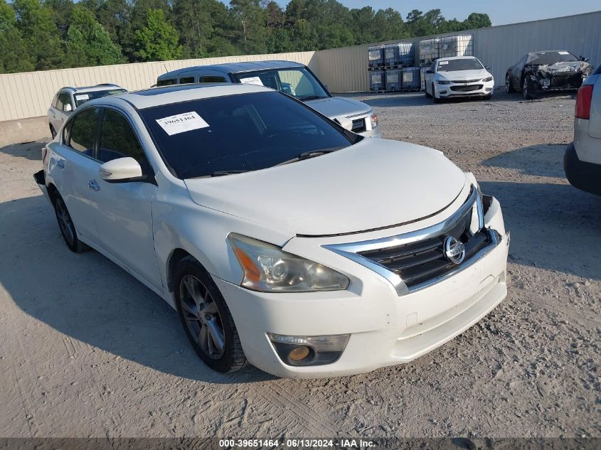 2013 NISSAN ALTIMA 2.5/S/SV/SL