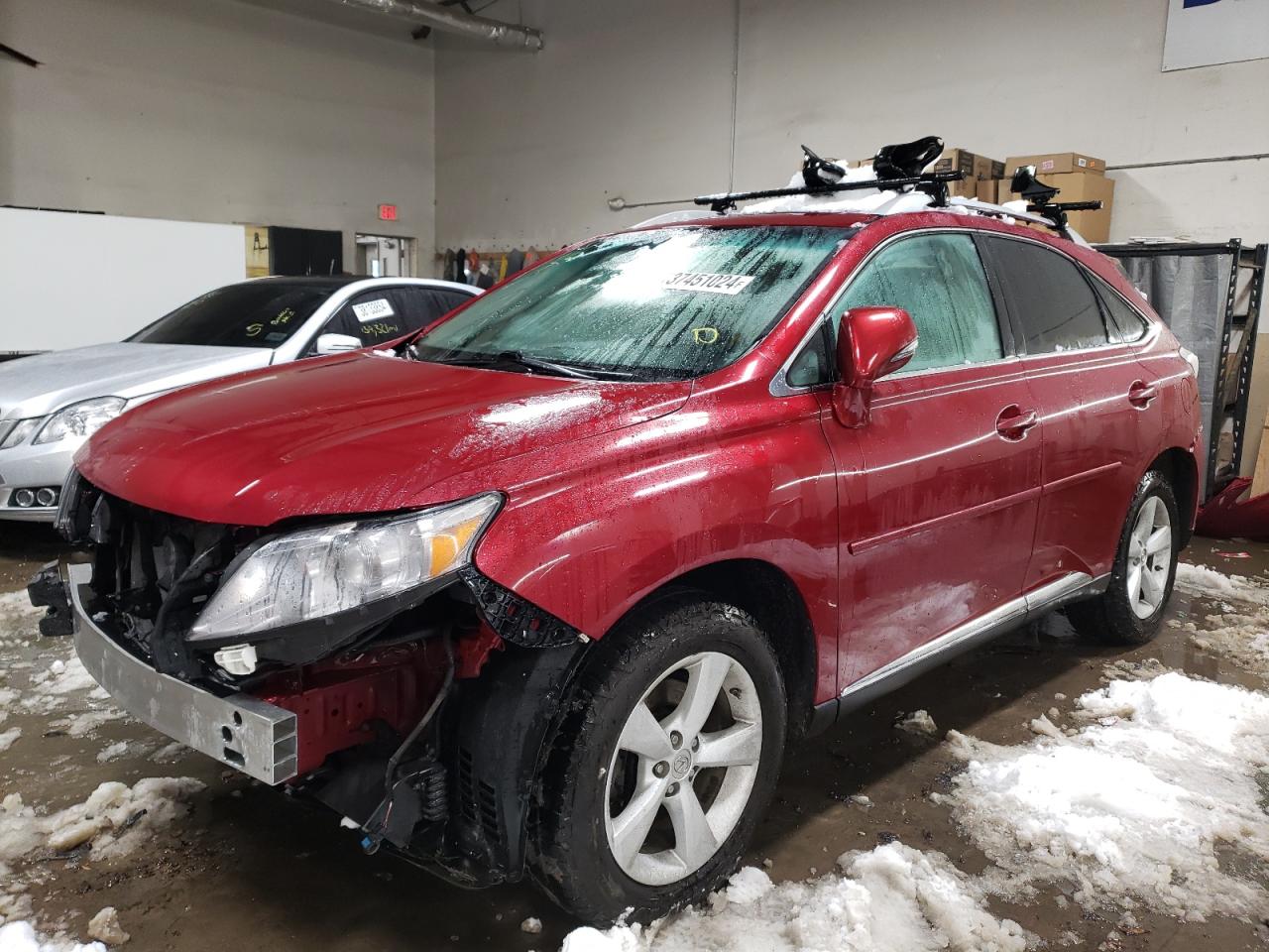 2010 LEXUS RX 350