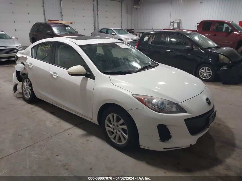 2012 MAZDA MAZDA3 I GRAND TOURING