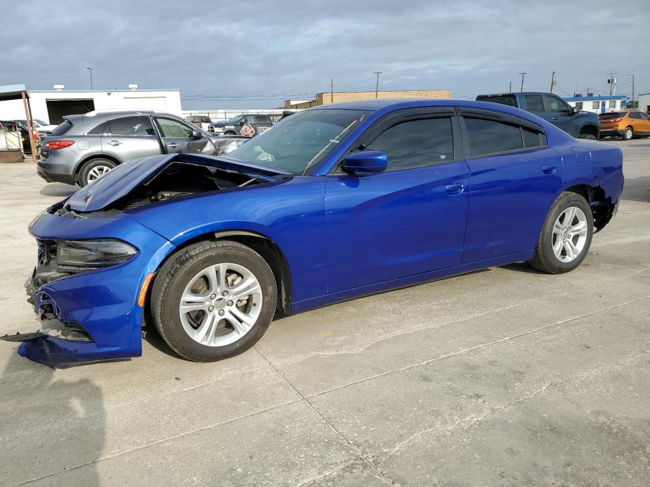 2021 DODGE CHARGER SXT