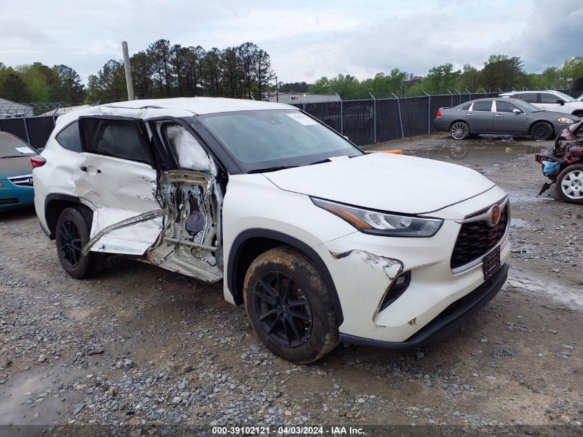 2020 TOYOTA HIGHLANDER LE