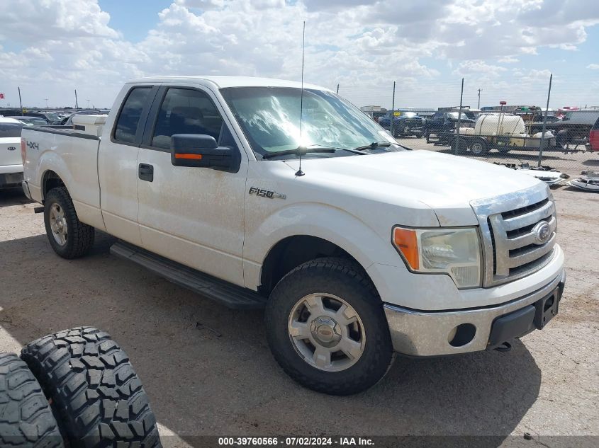 2012 FORD F-150 XLT