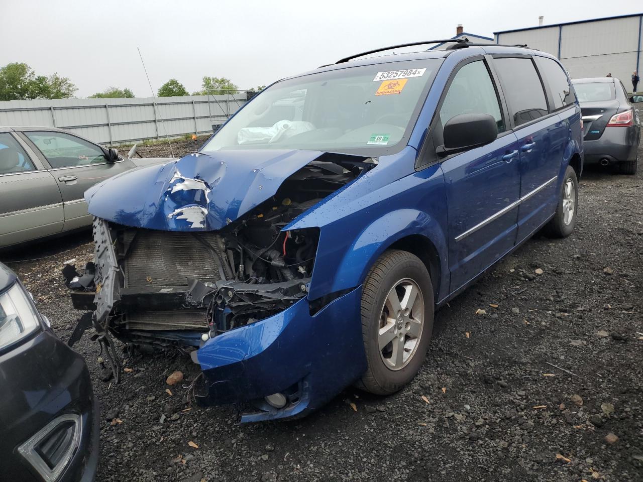 2010 DODGE GRAND CARAVAN SXT