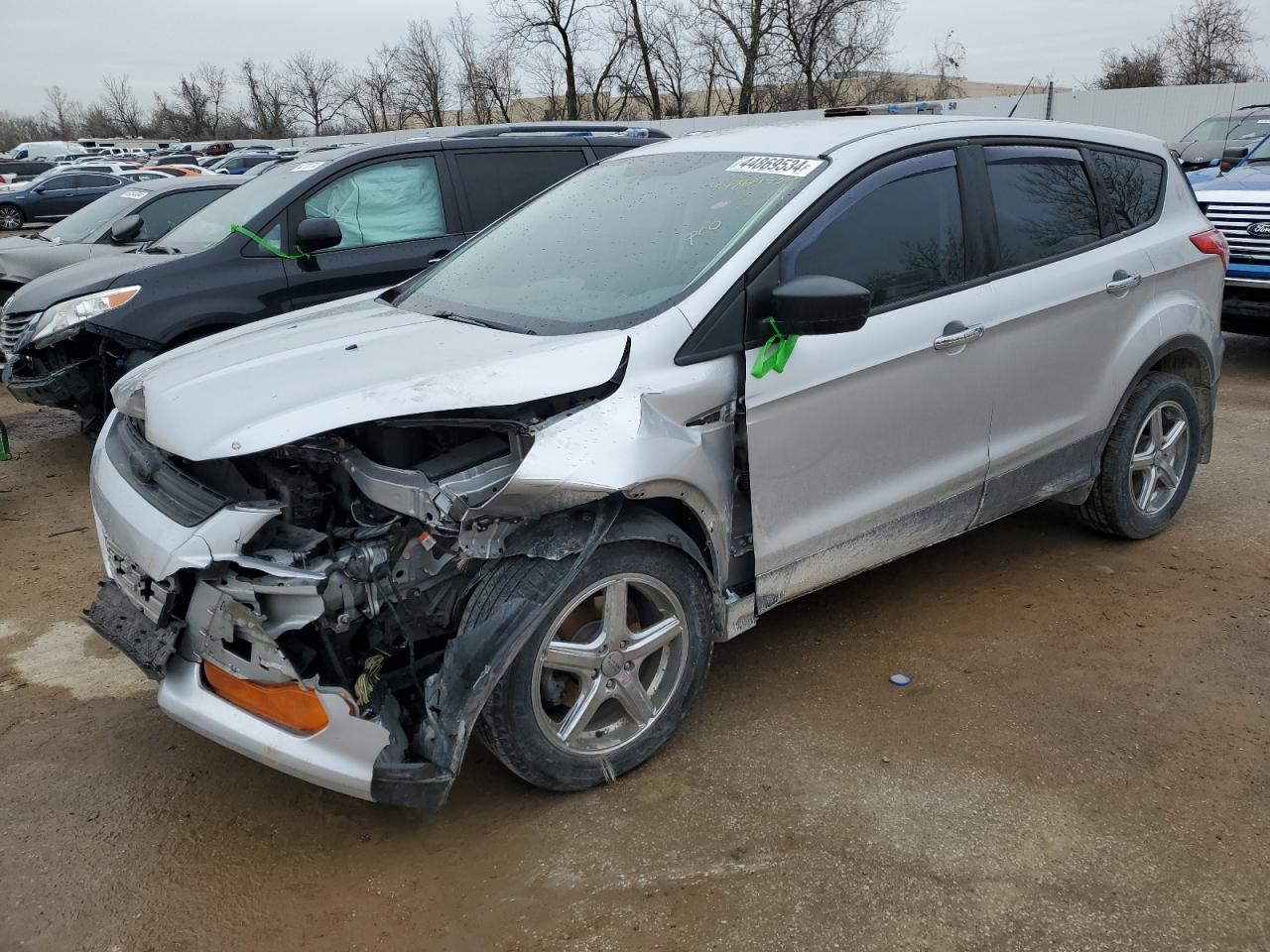 2015 FORD ESCAPE S