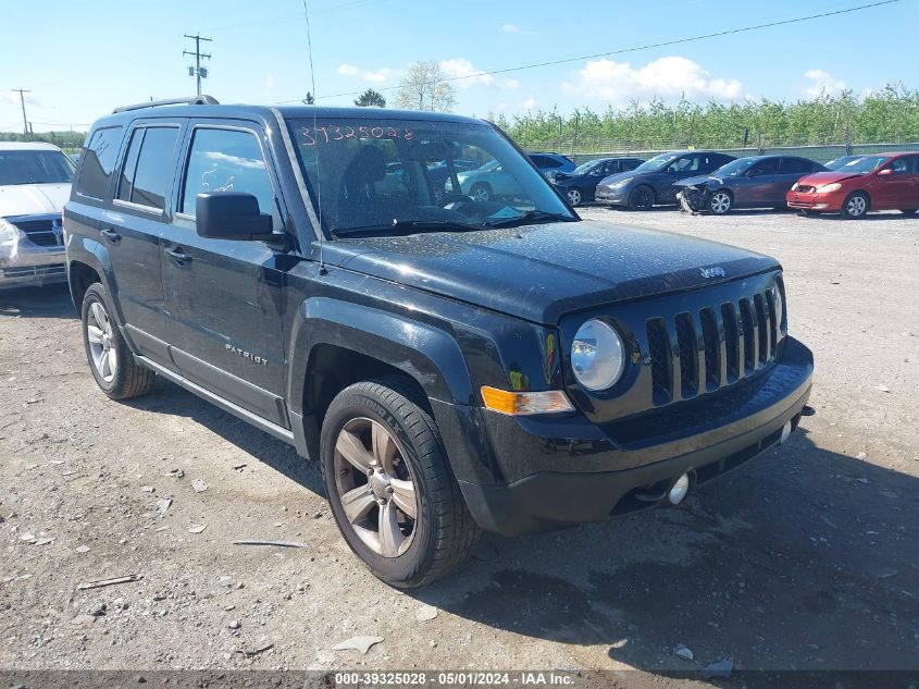 2014 JEEP PATRIOT LATITUDE