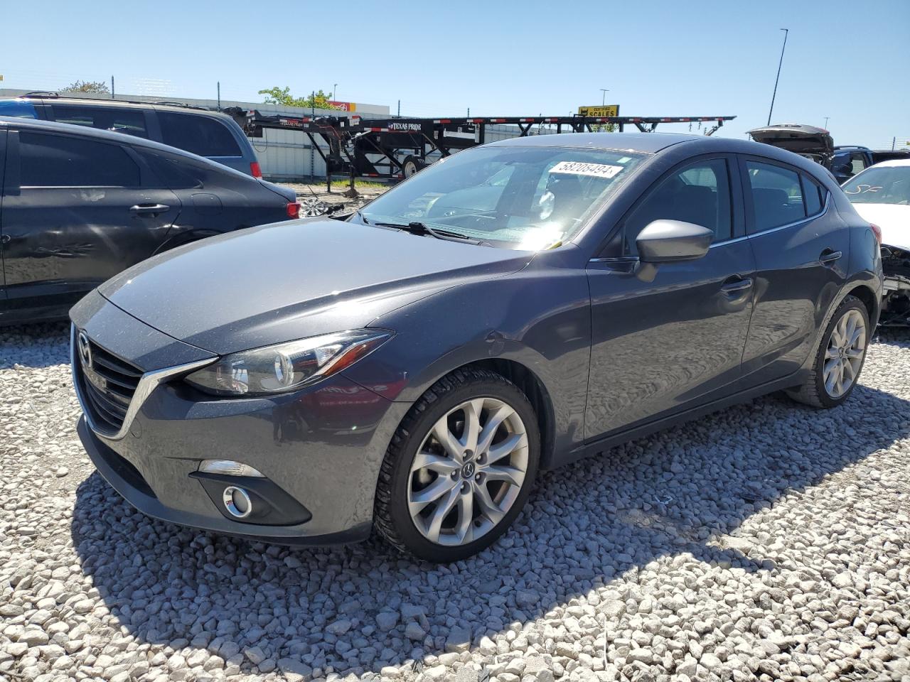 2015 MAZDA 3 TOURING