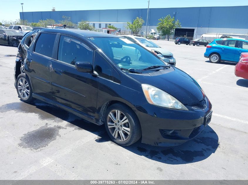 2010 HONDA FIT SPORT