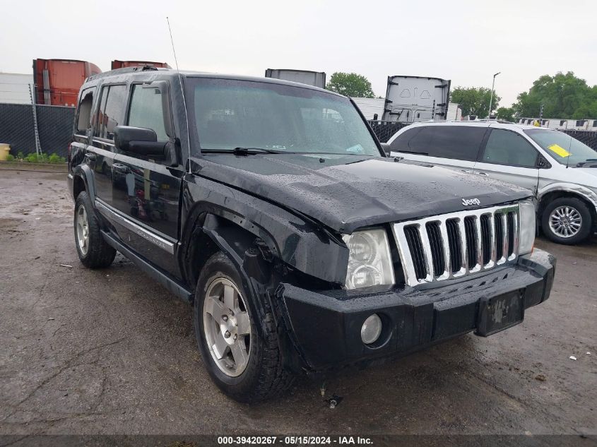 2010 JEEP COMMANDER SPORT